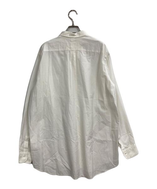 COMOLI（コモリ）COMOLI (コモリ) コモリシャツ ホワイト サイズ:3の古着・服飾アイテム