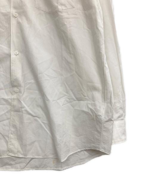 COMOLI（コモリ）COMOLI (コモリ) コモリシャツ ホワイト サイズ:3の古着・服飾アイテム