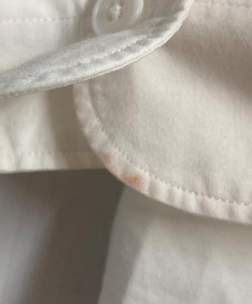 COMOLI（コモリ）COMOLI (コモリ) コモリシャツ ホワイト サイズ:3の古着・服飾アイテム