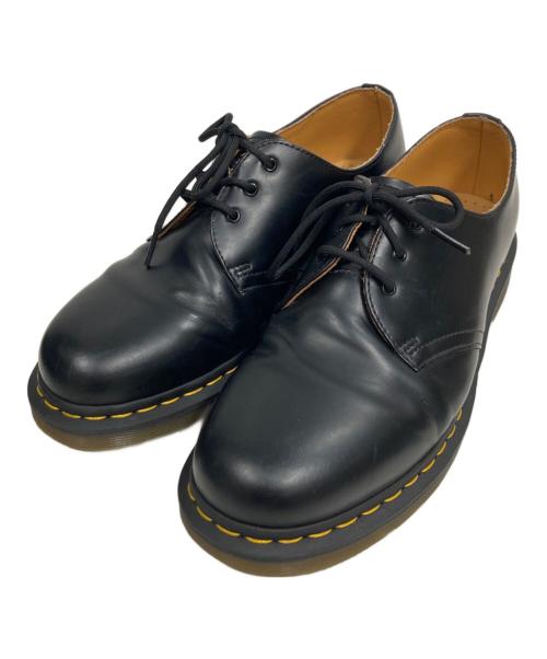 Dr.Martens（ドクターマーチン）Dr.Martens (ドクターマーチン) 3ホールシューズ ブラック サイズ:27.5の古着・服飾アイテム