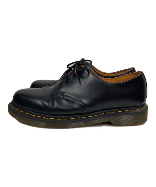 Dr.Martens（ドクターマーチン）Dr.Martens (ドクターマーチン) 3ホールシューズ ブラック サイズ:27.5の古着・服飾アイテム