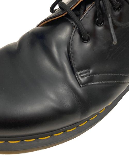 Dr.Martens（ドクターマーチン）Dr.Martens (ドクターマーチン) 3ホールシューズ ブラック サイズ:27.5の古着・服飾アイテム