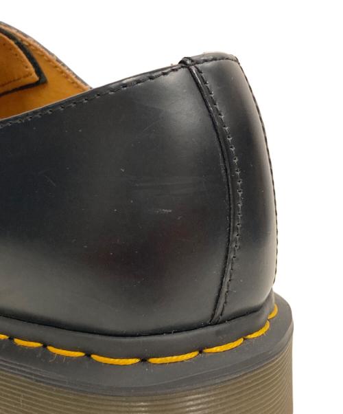 Dr.Martens（ドクターマーチン）Dr.Martens (ドクターマーチン) 3ホールシューズ ブラック サイズ:27.5の古着・服飾アイテム