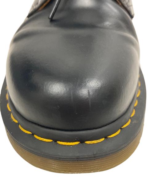 Dr.Martens（ドクターマーチン）Dr.Martens (ドクターマーチン) 3ホールシューズ ブラック サイズ:27.5の古着・服飾アイテム