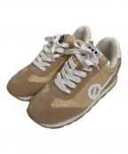 No Nameノーネーム）の古着「ローカットスニーカー」｜ベージュ