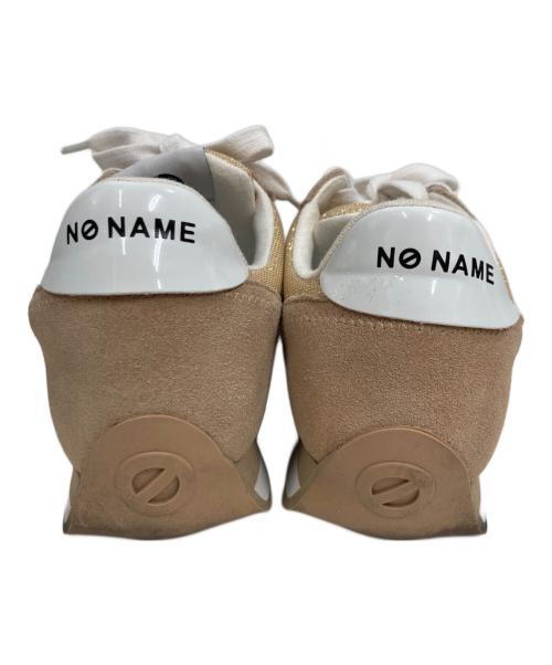 No Name（ノーネーム）No Name (ノーネーム) ローカットスニーカー ベージュ サイズ:37の古着・服飾アイテム