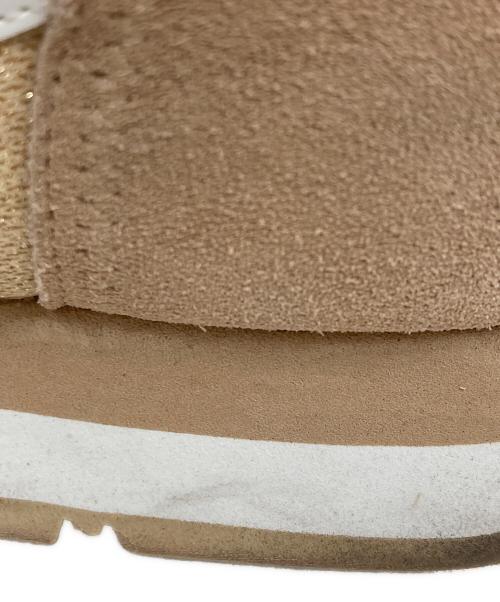 No Name（ノーネーム）No Name (ノーネーム) ローカットスニーカー ベージュ サイズ:37の古着・服飾アイテム