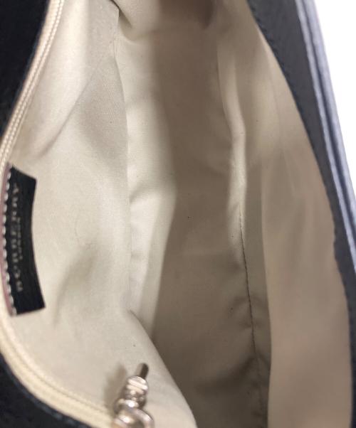BURBERRY LONDON（バーバリーロンドン）BURBERRY LONDON (バーバリーロンドン) レザーワンショルダーバッグ ブラックの古着・服飾アイテム