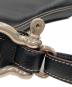 中古・古着 BURBERRY LONDON (バーバリーロンドン) レザーワンショルダーバッグ ブラック：40000円