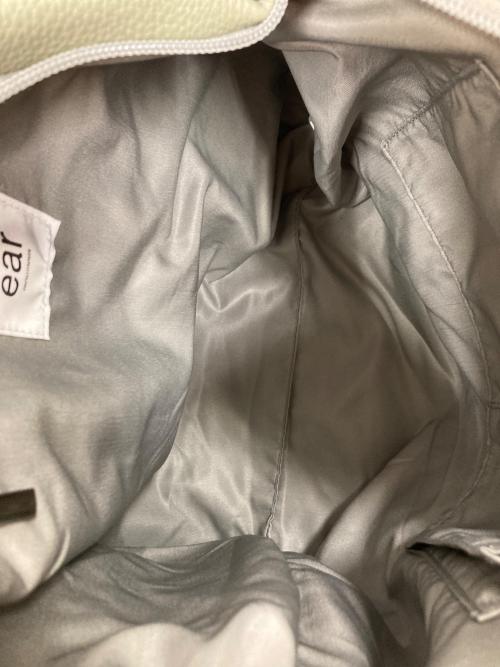 ear PAPILLONNER（イアパピヨネ）ear PAPILLONNER (イアパピヨネ) 樹脂パーツワンハンドルバッグ ミントの古着・服飾アイテム