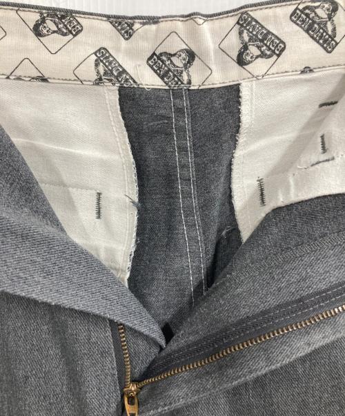 BEN DAVIS（ベンデイビス）BEN DAVIS (ベンデイビス) コットンポリストレートパンツ グレー サイズ:W32の古着・服飾アイテム