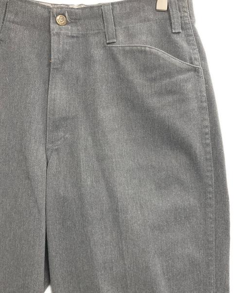 BEN DAVIS（ベンデイビス）BEN DAVIS (ベンデイビス) コットンポリストレートパンツ グレー サイズ:W32の古着・服飾アイテム