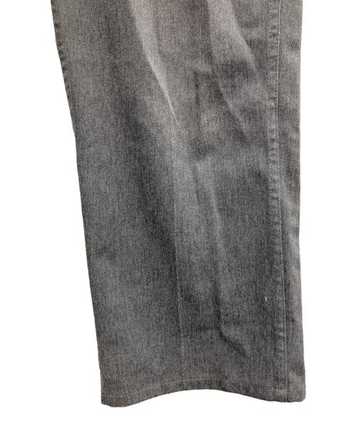 BEN DAVIS（ベンデイビス）BEN DAVIS (ベンデイビス) コットンポリストレートパンツ グレー サイズ:W32の古着・服飾アイテム