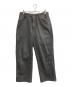 BEN DAVIS（ベンデイビス）の古着「コットンポリストレートパンツ」｜グレー