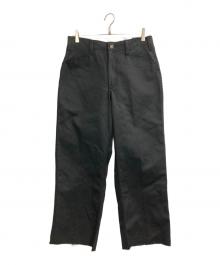 BEN DAVIS（ベンデイビス）の古着「694 コットンツイル ワーク パンツ」｜ブラック
