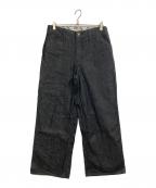 BEN DAVISベンデイビス）の古着「673ゴリラカットパンツ」｜ブラック