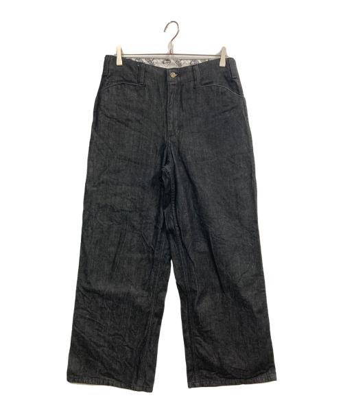 BEN DAVIS（ベンデイビス）BEN DAVIS (ベンデイビス) 673ゴリラカットパンツ ブラック サイズ:32の古着・服飾アイテム