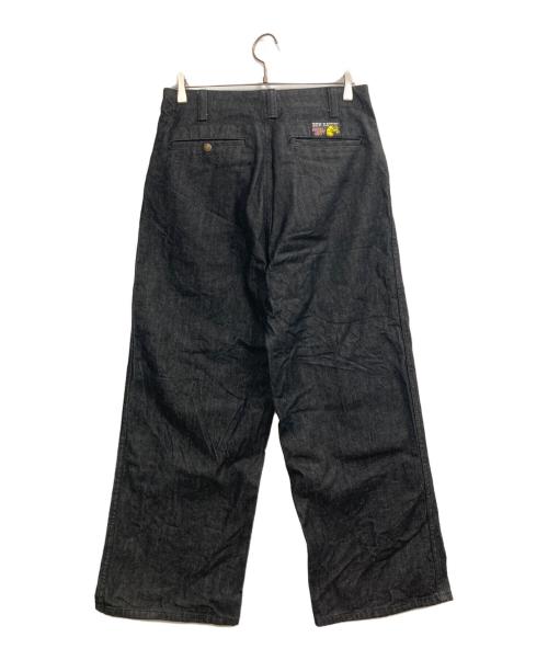 BEN DAVIS（ベンデイビス）BEN DAVIS (ベンデイビス) 673ゴリラカットパンツ ブラック サイズ:32の古着・服飾アイテム
