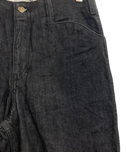 BEN DAVIS（ベンデイビス）BEN DAVIS (ベンデイビス) 673ゴリラカットパンツ ブラック サイズ:32の古着・服飾アイテム