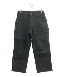 CarHartt（カーハート）の古着「Washed Duck Work Pants」｜ブラック