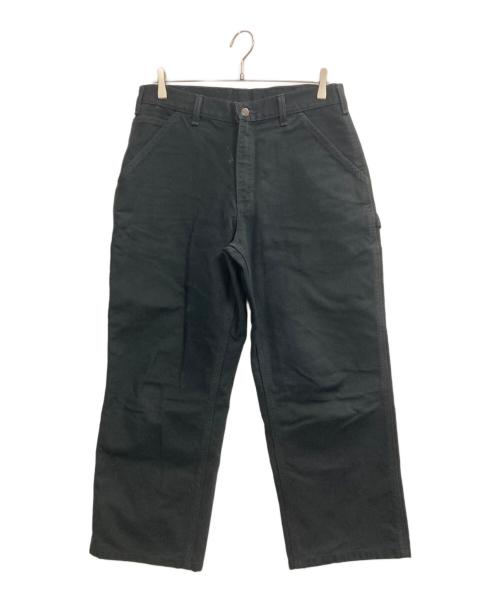 CarHartt（カーハート）CarHartt (カーハート) Washed Duck Work Pants ブラック サイズ:W32の古着・服飾アイテム