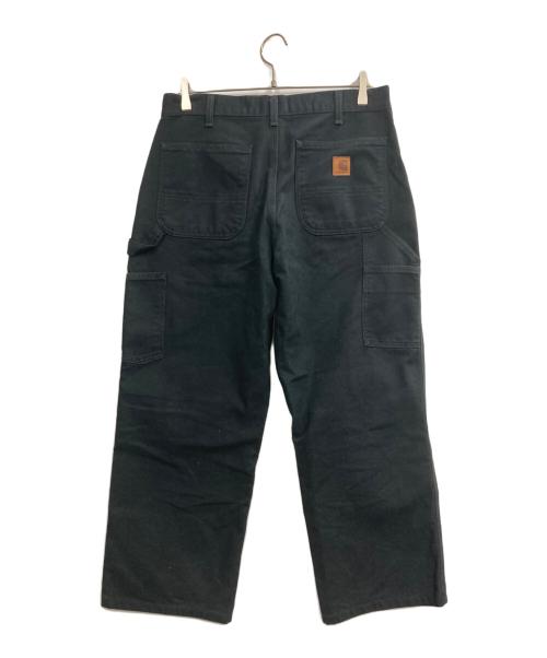 CarHartt（カーハート）CarHartt (カーハート) Washed Duck Work Pants ブラック サイズ:W32の古着・服飾アイテム