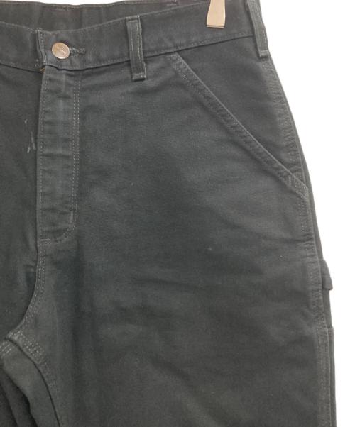 CarHartt（カーハート）CarHartt (カーハート) Washed Duck Work Pants ブラック サイズ:W32の古着・服飾アイテム