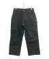 CarHartt（カーハート）の古着「Washed Duck Work Pants」｜ブラック