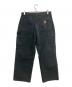 CarHartt (カーハート) Washed Duck Work Pants ブラック サイズ:W32：7000円