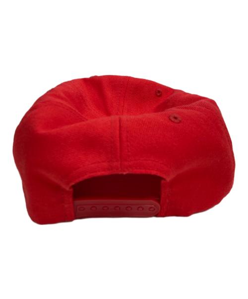 stussy（ステューシー）stussy (ステューシー) Low Profile Bent Crown Snapback レッドの古着・服飾アイテム