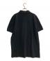 MAISON KITSUNE (メゾンキツネ) フォックスヘッド ポロシャツ ブラック サイズ:L：8000円