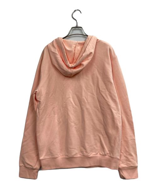 A.P.C.（アーペーセー）A.P.C. (アーペーセー) プリントロゴ スウェットパーカー ピンク サイズ:Mの古着・服飾アイテム