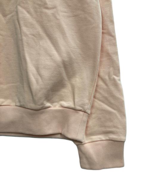 A.P.C.（アーペーセー）A.P.C. (アーペーセー) プリントロゴ スウェットパーカー ピンク サイズ:Mの古着・服飾アイテム
