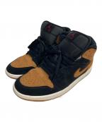 NIKEナイキ）の古着「AIR JORDAN 1 MID SE」｜ブラウン