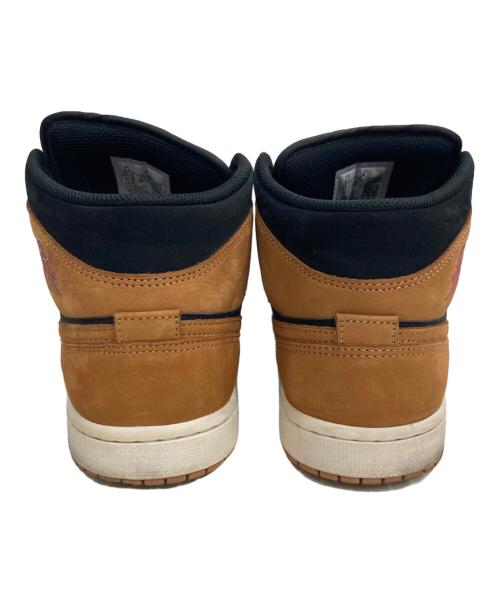 NIKE（ナイキ）NIKE (ナイキ) AIR JORDAN 1 MID SE ブラウン サイズ:26.5の古着・服飾アイテム