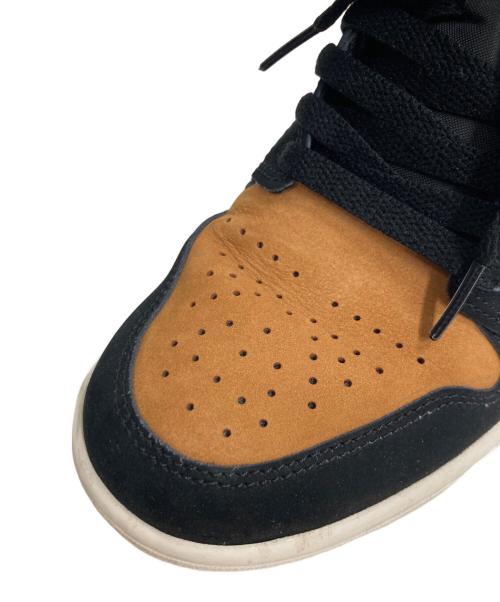 NIKE（ナイキ）NIKE (ナイキ) AIR JORDAN 1 MID SE ブラウン サイズ:26.5の古着・服飾アイテム