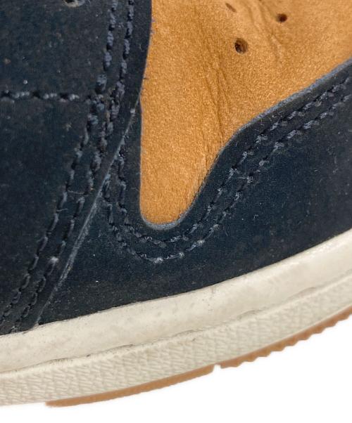 NIKE（ナイキ）NIKE (ナイキ) AIR JORDAN 1 MID SE ブラウン サイズ:26.5の古着・服飾アイテム