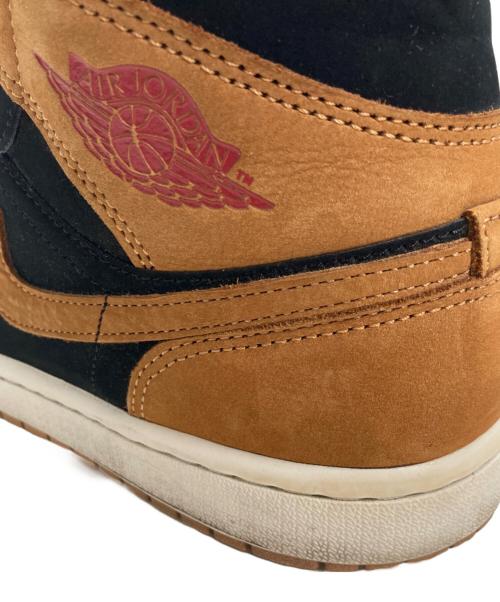 NIKE（ナイキ）NIKE (ナイキ) AIR JORDAN 1 MID SE ブラウン サイズ:26.5の古着・服飾アイテム