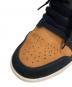 中古・古着 NIKE (ナイキ) AIR JORDAN 1 MID SE ブラウン サイズ:26.5：11000円