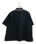 UNITED ARROWS (ユナイテッドアローズ) ミニマルフリル ニット ブラック サイズ:FREE：8000円