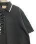 中古・古着 UNITED ARROWS (ユナイテッドアローズ) ミニマルフリル ニット ブラック サイズ:FREE：8000円