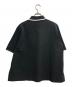 UNITED ARROWS (ユナイテッドアローズ) ミニマルフリル ニット ブラック サイズ:F 未使用品：9000円
