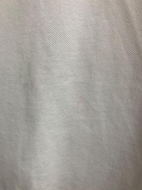 PLAY COMME des GARCONS（プレイコムデギャルソン）PLAY COMME des GARCONS (プレイコムデギャルソン) ポロシャツ ホワイト サイズ:XXLの古着・服飾アイテム