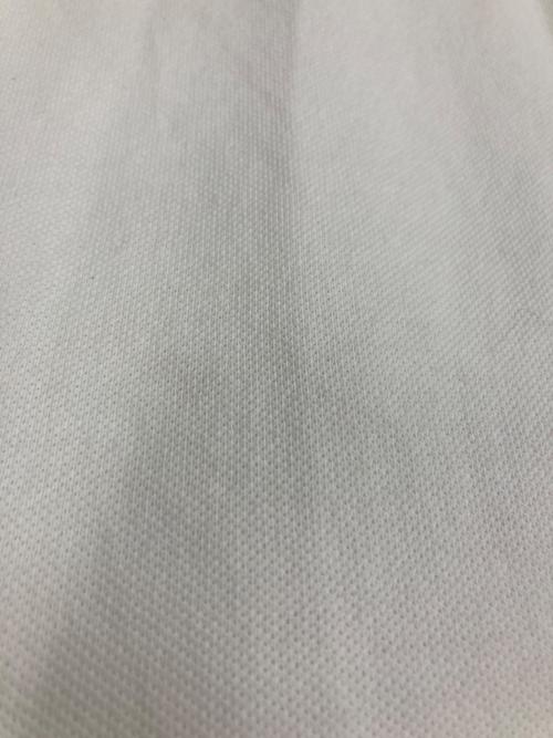 PLAY COMME des GARCONS（プレイコムデギャルソン）PLAY COMME des GARCONS (プレイコムデギャルソン) ポロシャツ ホワイト サイズ:XXLの古着・服飾アイテム