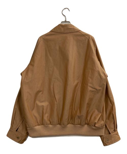 A.PRESSE（アプレッセ）A.PRESSE (アプレッセ) Harrington Jacket CAMEL サイズ:2の古着・服飾アイテム