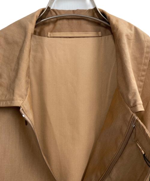 A.PRESSE（アプレッセ）A.PRESSE (アプレッセ) Harrington Jacket CAMEL サイズ:2の古着・服飾アイテム