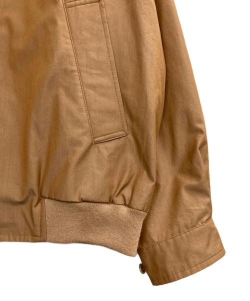 A.PRESSE（アプレッセ）A.PRESSE (アプレッセ) Harrington Jacket CAMEL サイズ:2の古着・服飾アイテム