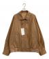 A.PRESSE（アプレッセ）の古着「Harrington Jacket」｜CAMEL