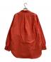 ULTERIOR (アルテリア) C/S PARACHUTE CLOTH PO SHIRT AKANE RED サイズ:3：15000円