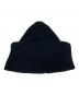 BATONER（バトナ―）の古着「SOLID WOOL SHORT CAP」｜ブラック